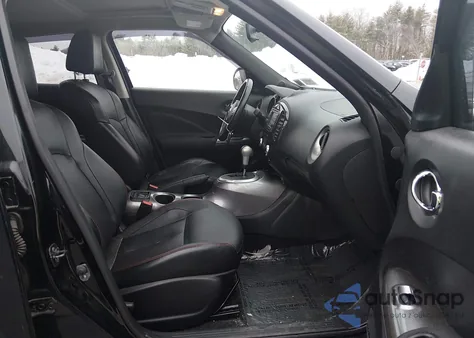 2014 Nissan Juke Sl z USA, uszkodzony, nr VIN JN8AF5MVXET359114